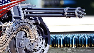 【1秒で100発！脅威の発射速度・M61バルカン】F-22やF-15戦闘機に搭載されているガトリング砲とは？