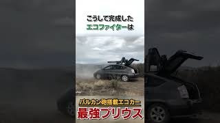 世界最強のバルカン砲搭載エコカー / ”超武装プリウス”の1分解説