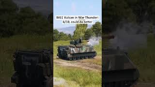 War Thunder vs. Real Life M61 Vulcan