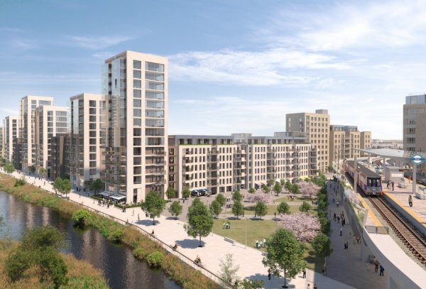 Seven new towns unveiled in biggest housebuilding push in 50 years