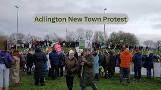 Campaigners speak out against Adlington New Town plans | Quays News