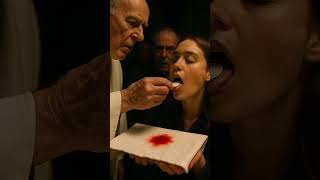 Easter Monday Eucharist Miracle. Rest in peace Papa Francis. #eucharist #easter #jesus #popefrancis