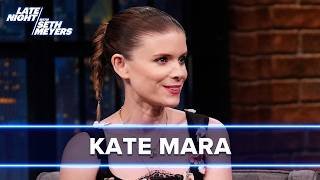 Kate Mara’s Birthday Party Got Crashed by Martha Stewart