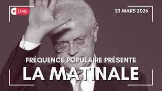 Municipales, Lionel Jospin, tensions internationales : la Matinale FP du 23/03/2026