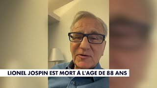 André Vallini : «Lionel Jospin, c'était la morale incarnée»