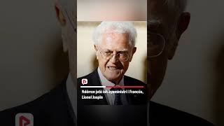 Ndërron jetë ish-kyeministri i Francës, Lionel Jospin