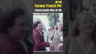 Former French PM Lionel Jospin Dies At 88 | News #shorts