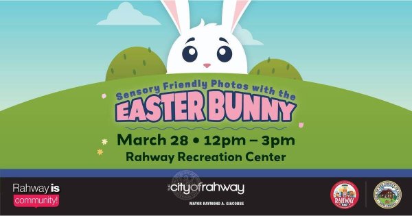 Come Meet the Easter Bunny in Rahway!