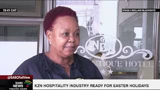 KZN hospitality industry ready to welcome tourists over Easter holidays