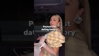✨ Peyton List dating history !✨ (Happy new year everyone !!🎉)#arianagrande #celebrities #peytonlist