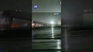 #BREAKING: Plane crash at LaGuardia airport | 9 News Australia
