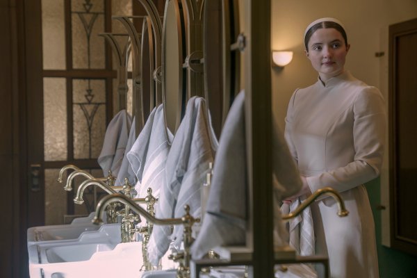 The Testaments star Lucy Halliday’s rise from youth theatre to big time