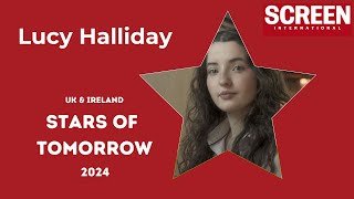 Lucy Halliday on 'Nativity' and Jack Lowden - Screen Stars Of Tomorrow 2024