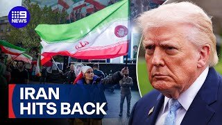 Iran responds to Trump's 48-hour deadline | 9 News Australia