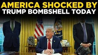 US NEWS LIVE: Trump Issues Urgent 24-Hour Warning in Powerful Speech LIVE | Donald Trump Speech LIVE