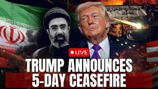 Iran War Ceasefire LIVE Updates | Donald Trump Truth Social Post | America Iran War News