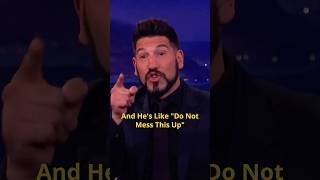 John Bernthal SCHOOLED While Buying Punisher Comics