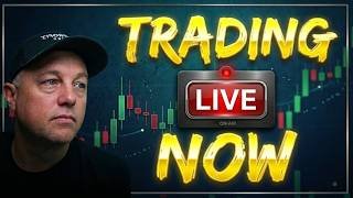 🔴 Live Day Trading! | Will Trump Taco?
