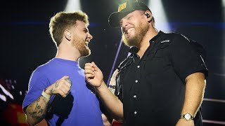 Luke Combs & Alex Warren - Ordinary (Live at Lollapalooza)