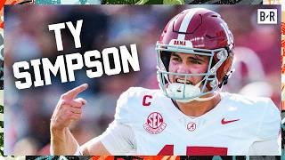 Ty Simpson Alabama Highlights | 2025 Top Plays