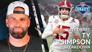 Ty Simpson is NOT What You Think - NFL Draft QB Film Breakdown with Chase Daniel