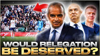Would Relegation Be Deserved?