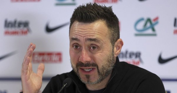 Roberto De Zerbi's stance on taking Tottenham job after Liverpool draw