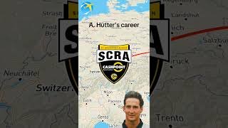 Adolf Hütter's career🇦🇹