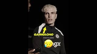 Garnacho Betrayed United 💔😢