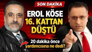 SON DAKİKA: Erol Köse Hayatını Kaybetti | Psikolojik Rahatsızlıkları Varmış