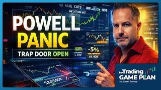 POWELL PANIC: Yields Spike, Metals Dump & The S&P 500 Trap Door 📉