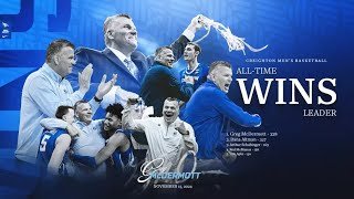 Congratulations Greg McDermott: The Winningest Head Coach in Creighton Men's Basketball History