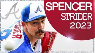 281 strikeouts! 😱 | Spencer Strider Full 2023 Highlights