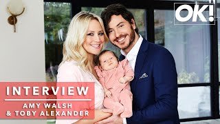 Emmerdale's Amy Walsh and partner Toby introduce their new baby - OK! Magazine