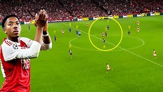 Myles Lewis-Skelly dances pass defenders like it’s nothing!