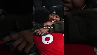 Myles Lewis-Skelly has a super mom 👏❤️