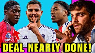 Shock Lewis Skelly Move! Romano Confirms Bruno G To Man Utd News & Mainoo New Deal NEARLY DONE!