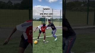 How Myles Lewis-Skelly PLAYS… #football #funny #soccer #footballshorts