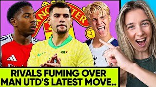 £61m Guimaraes Deal Revealed! Bergvall, Santos, Lewis Skelly As Man Utd Stir Up Trouble For Rivals