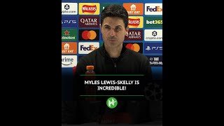 Myles Lewis-Skelly is INCREDIBLE🔥