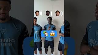 SAKA, NWANERI & LEWIS-SKELLY TAKE ON THE EMOJI MOVIE CHALLENGE 😂 🎬 🍿 #arsenal