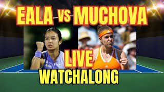 Alex Eala vs. Karolina Muchova LIVE STREAM Watchalong - Miami Open 2026