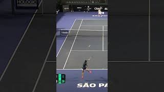 The magic wand of Alexandra Eala 🪄 #AlexEala  #wta #tennis #SPOpen #Eala