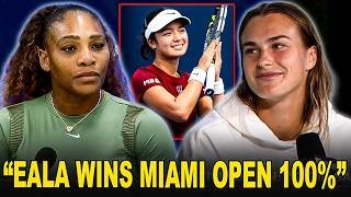 Tennis Players REVEAL Why Alexandra Eala Is the NEW SUPERSTAR of Tennis