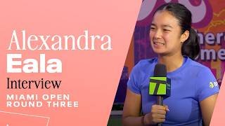 Alexandra Eala Spills the Tea on her Pre-Match Routine | 2026 Miami Open