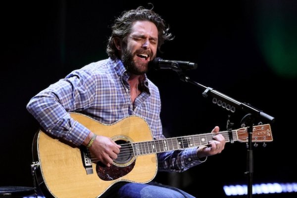 Hear country music storyteller Thomas Rhett’s cover of “Georgia on My Mind" recorded exclusively for the Masters