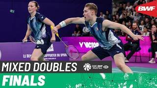 Orleans Masters Badminton 2026 | Gicquel/Delrue (FRA) [1] vs Christiansen/Bøje (DEN) [2] | F