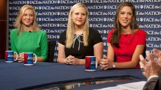 Face The Nation with Bob Schieffer - Huntsman's daughters on their "Smokin' Ad"
