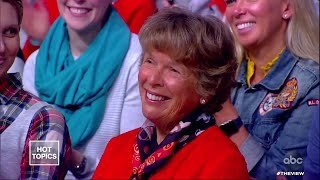 Co-Hosts Say Hello to Abby Huntsman's Grandma | The View