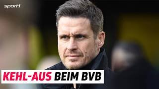 "Wenn man sich schon trennt, dann jetzt" - Paukenschlag in Dortmund | DOPPELPASS